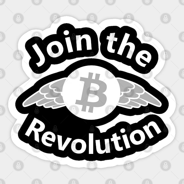 Bitcoin Sticker by Karpatenwilli